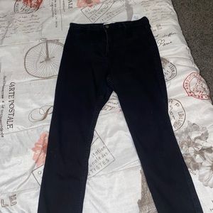 Hollister black skinny jeans